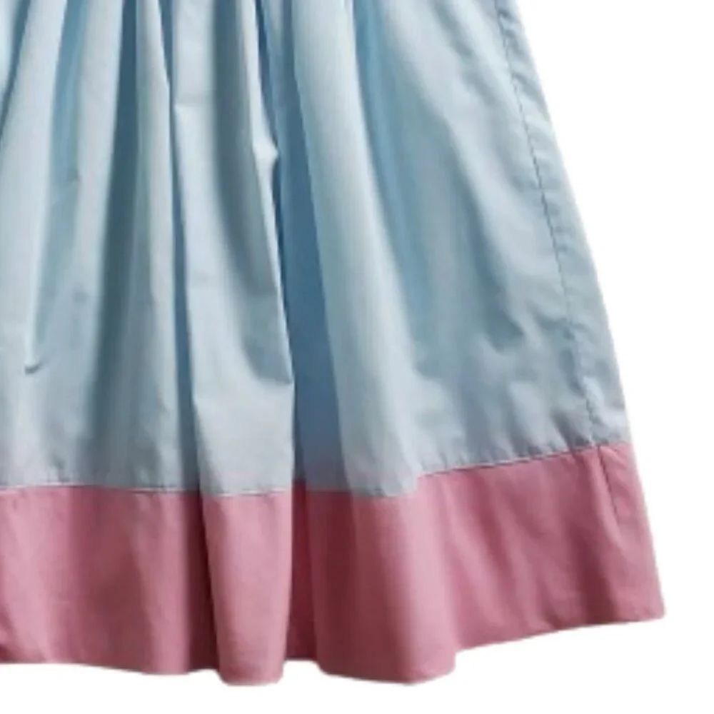 Rosalina Smocked Flamingo Dress Size 6 Girls